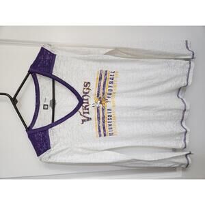 Minnesota Vikings Women's Long Sleeve Football Shirt